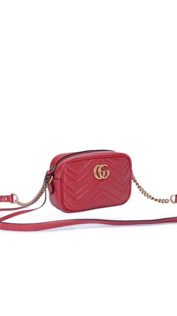 Gucci GG Marmont kamera-veske