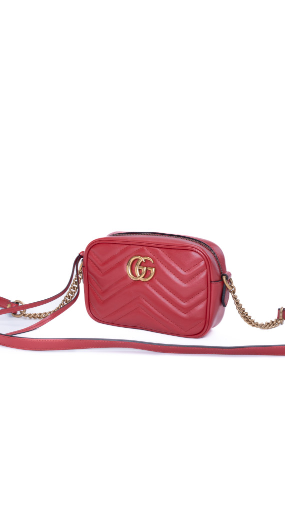 Gucci GG Marmont kamera-veske