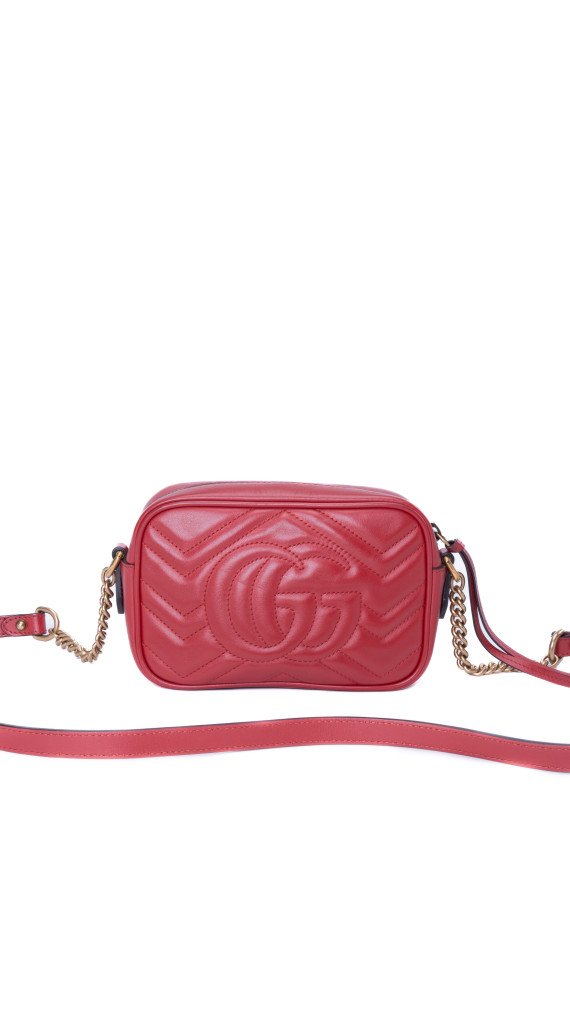Gucci GG Marmont kamera-veske