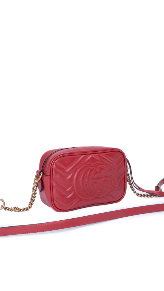 Gucci GG Marmont kamera-veske