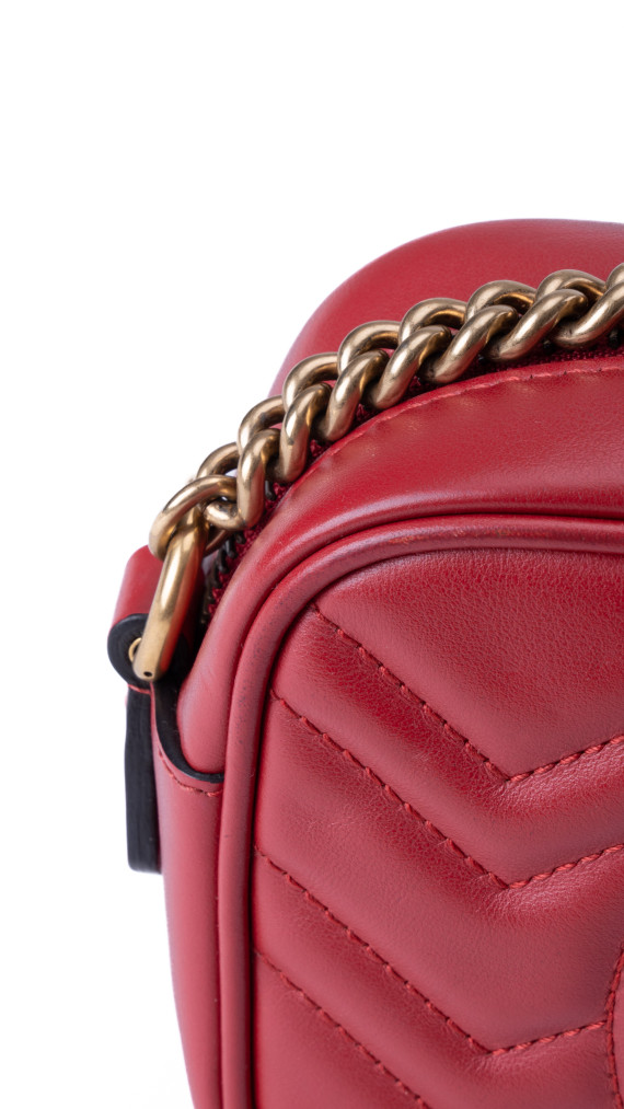 Gucci GG Marmont kamera-veske