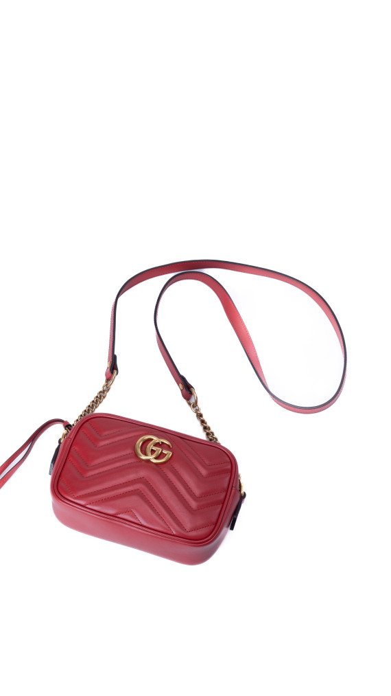 Gucci GG Marmont kamera-veske