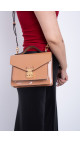 Louis Vuitton Monceau Shoulder Bag i Patent Leather
