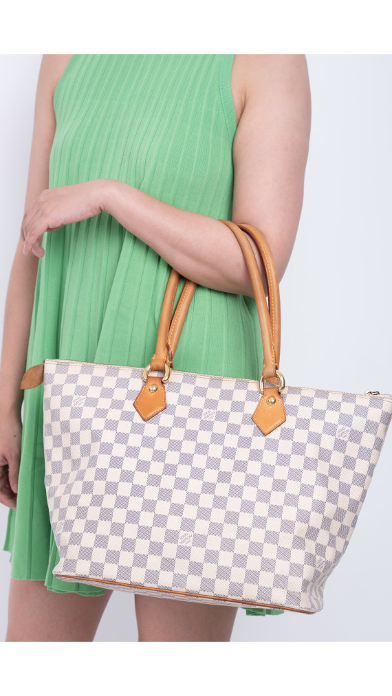 Louis Vuitton Tote Bag i Damier