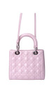 Lady Dior Patent Leather Bag Size Medium