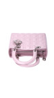 Lady Dior Patent Leather Bag Size Medium