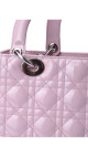 Lady Dior Patent Leather Bag Size Medium