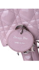 Lady Dior Patent Leather Bag Size Medium