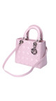 Lady Dior Patent Leather Bag Size Medium