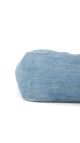 Gucci Pearly GG Marmont Bag i Lyseblå Denim