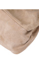 Prada Vitello Daino Gaufre Leather Shoulder Bag i Sort