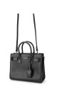 YSL Sac de Jour Baby Leather Shoulder Bag