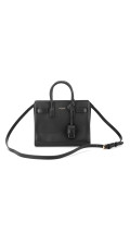 YSL Sac de Jour Baby Leather Shoulder Bag