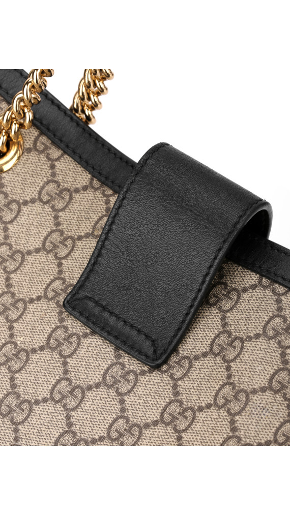 Gucci Padlock Medium GG Supreme Tote Bag