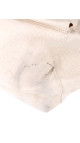 Gucci GG Supreme Canvas Tote Bag med Beige Skinntrimm