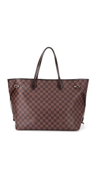 Louis Vuitton Neverfull GM i Damier Ebene Canvas