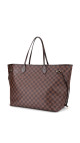 Louis Vuitton Neverfull GM i Damier Ebene Canvas