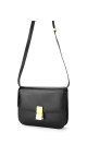Celine Classic Box Bag Teen i Sort Skinn