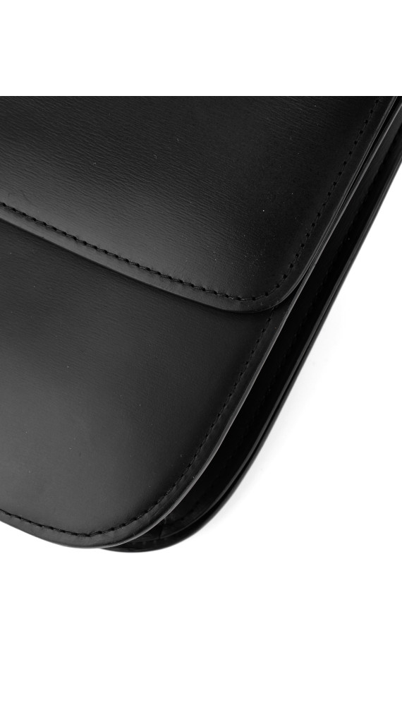 Celine Classic Box Bag Teen i Sort Skinn