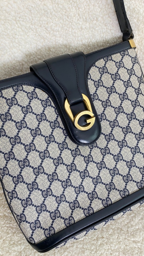 Vintage Gucci Shoulder Bag