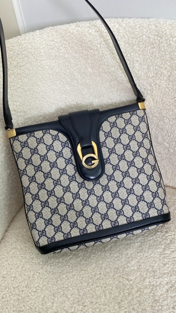 Vintage Gucci Shoulder Bag