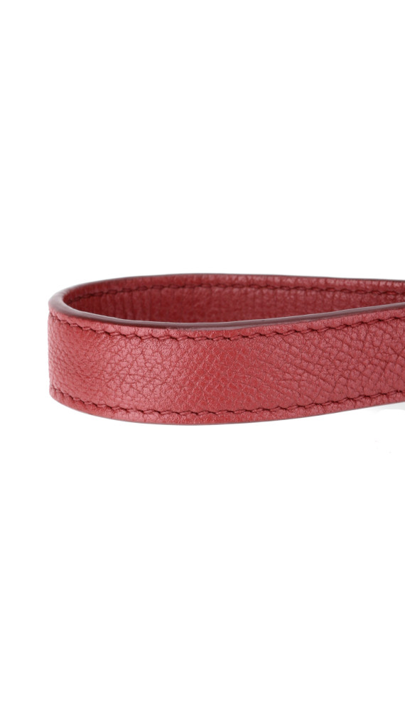 Celine Belt Bag i Burgunder rød
