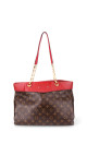 Louis Vuitton Cerise Monogram Canvas Chain Shopper Bag