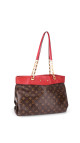 Louis Vuitton Cerise Monogram Canvas Chain Shopper Bag