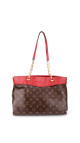 Louis Vuitton Cerise Monogram Canvas Chain Shopper Bag
