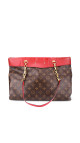 Louis Vuitton Cerise Monogram Canvas Chain Shopper Bag