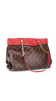 Louis Vuitton Cerise Monogram Canvas Chain Shopper Bag