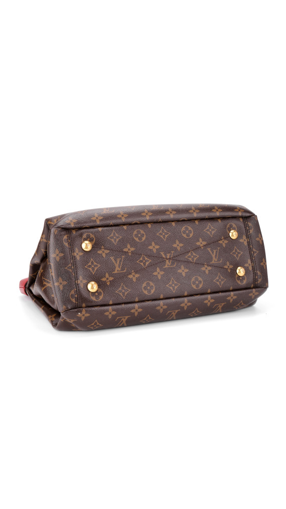 Louis Vuitton Cerise Monogram Canvas Chain Shopper Bag