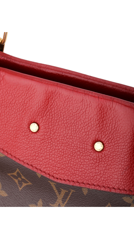 Louis Vuitton Cerise Monogram Canvas Chain Shopper Bag