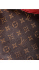 Louis Vuitton Cerise Monogram Canvas Chain Shopper Bag