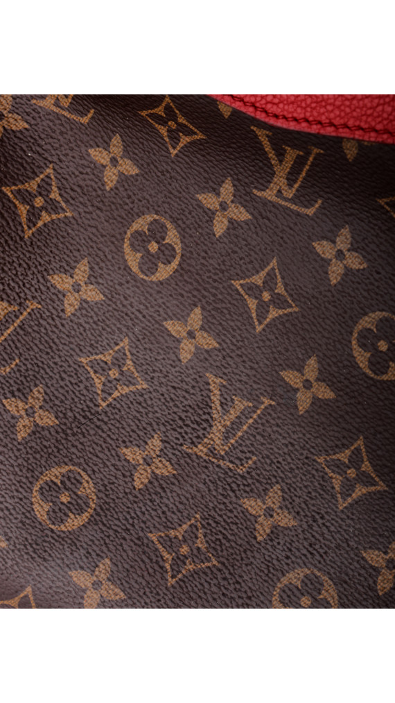 Louis Vuitton Cerise Monogram Canvas Chain Shopper Bag