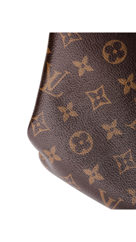 Louis Vuitton Cerise Monogram Canvas Chain Shopper Bag