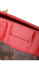 Louis Vuitton Cerise Monogram Canvas Chain Shopper Bag