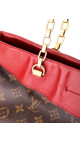 Louis Vuitton Cerise Monogram Canvas Chain Shopper Bag