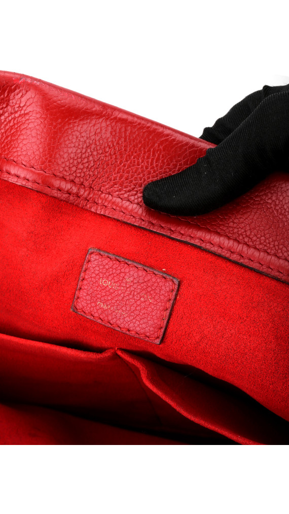 Louis Vuitton Cerise Monogram Canvas Chain Shopper Bag