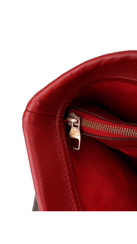 Louis Vuitton Cerise Monogram Canvas Chain Shopper Bag