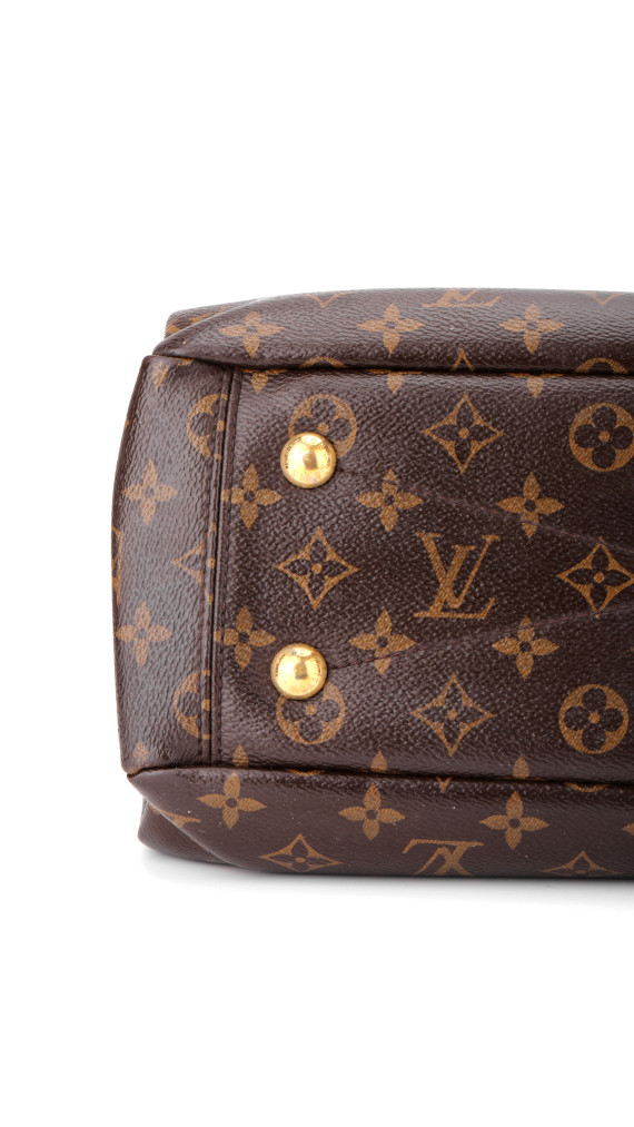 Louis Vuitton Cerise Monogram Canvas Chain Shopper Bag