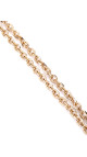 Dior Miss Dior Promenade Wallet on Chain i Patent Cannage Skinn