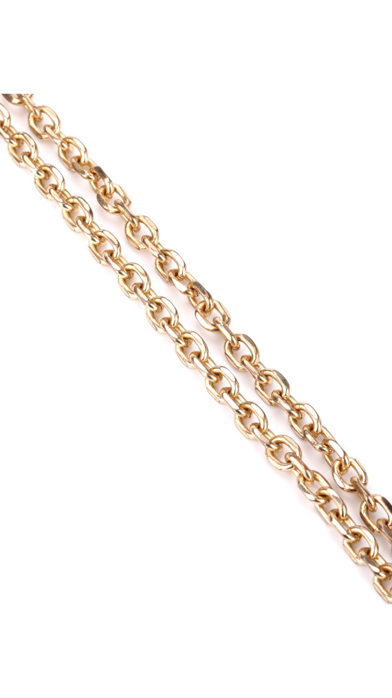 Dior Miss Dior Promenade Wallet on Chain i Patent Cannage Skinn
