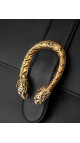 Gucci Dionysus Bamboo Top Handle Bag i Sort Skinn