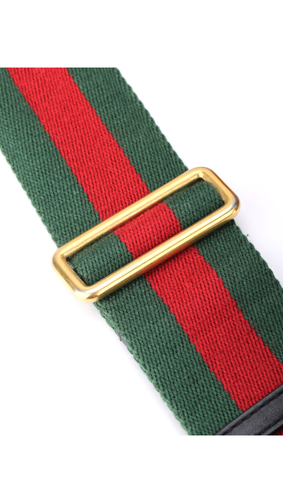 Gucci Dionysus Bamboo Top Handle Bag i Sort Skinn