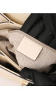 Gucci Interlocking GG Chain Shoulder Bag i Hvit Skinn