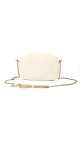 Chanel Quilted Camera Bag i Hvit Skinn