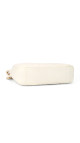 Chanel Quilted Camera Bag i Hvit Skinn