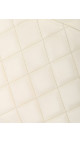 Chanel Quilted Camera Bag i Hvit Skinn