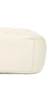 Chanel Quilted Camera Bag i Hvit Skinn